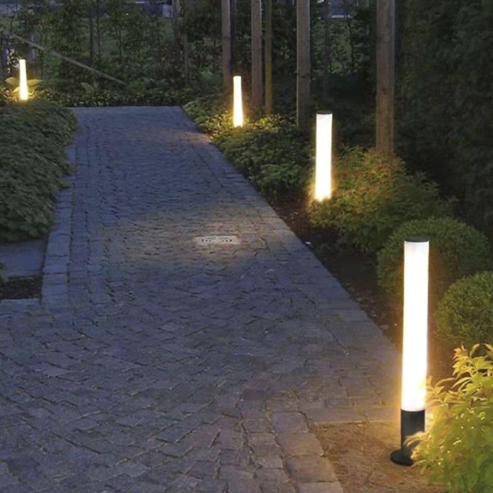 Светильник-столбик минималистичный уличный Led 83х9 см (9301-8.3) - фото 2 Светильник-столбик минималистичный уличный Led 83х9 см (9301-8.3) - фото 2