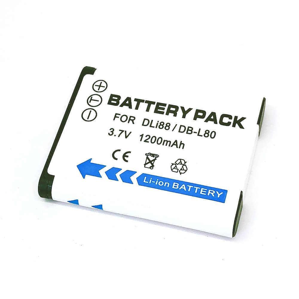 Аккумулятор для камер Panasonic VW-VBX070 D-Li88 PX1686 аналог на 1200 ма