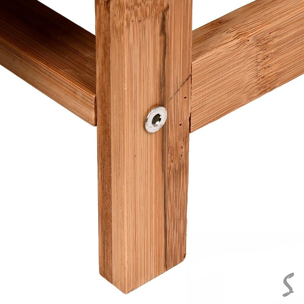 Этажерка напольная 3 овраг 34x32x91 см (R35236) - фото 3 Этажерка напольная 3 овраг 34x32x91 см (R35236) - фото 3