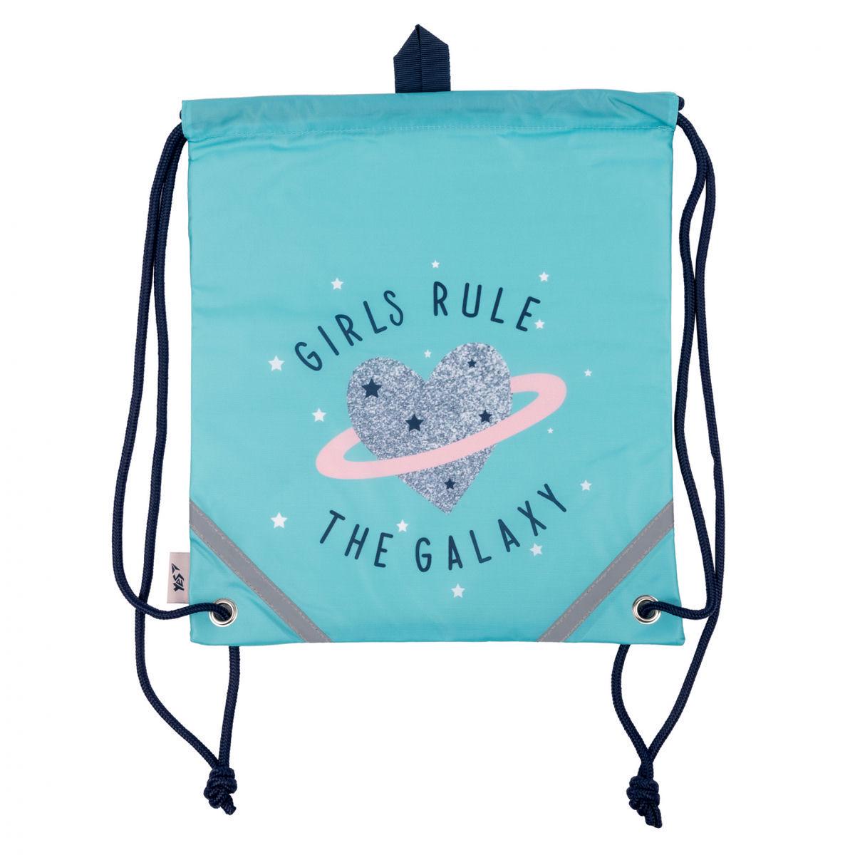 Сумка для обуви YES Cosmos 40x35 см Голубой (559138)