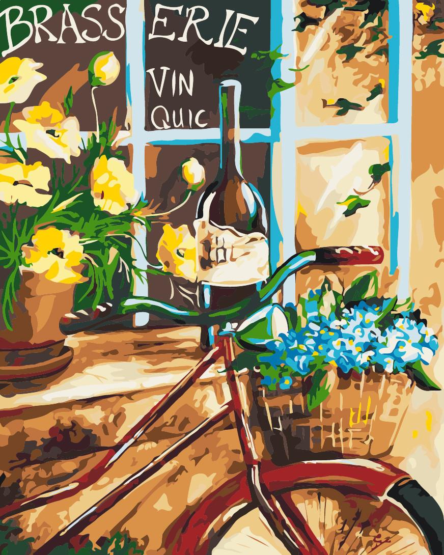 Картина по номерам Идейка У порога любимой 40x50 см (skl-КНО2921)