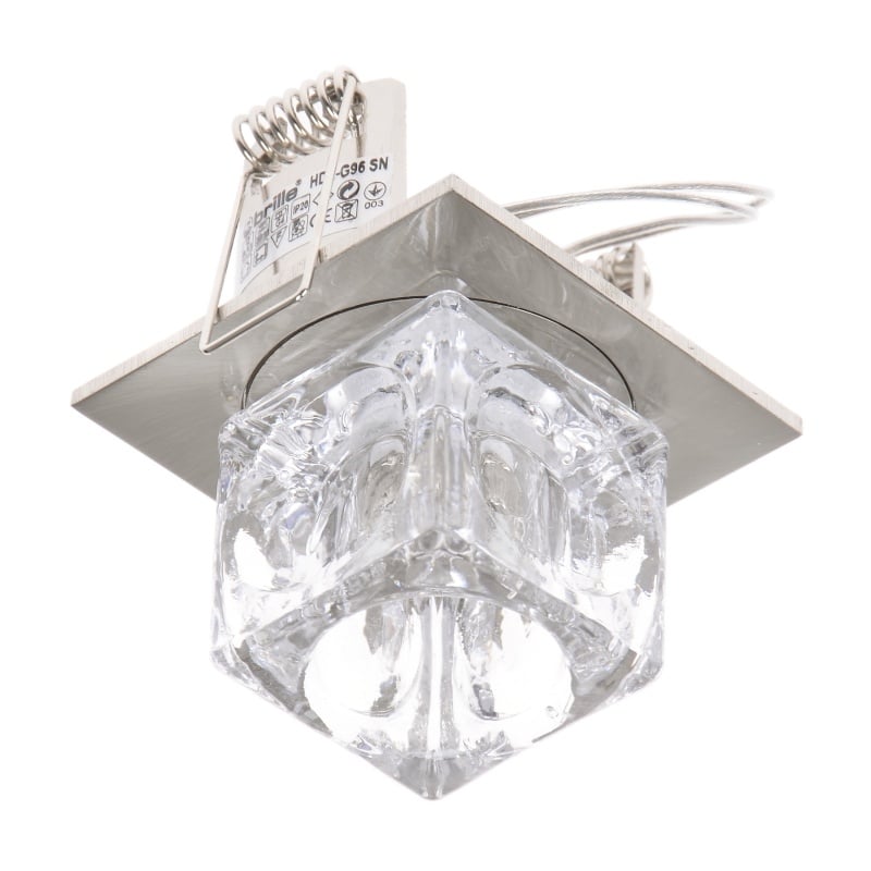 Светильник точечный Brille HDL-G96 SN (163434) - фото 1 Светильник точечный Brille HDL-G96 SN (163434) - фото 1