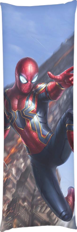 Подушка дакимакура Человек Паук Spider Man 2 60х180 см (14105956)