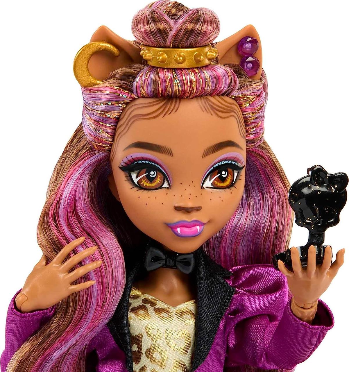 Кукла High Clawdeen Wolf Monster Ball Party HNF69 - фото 2