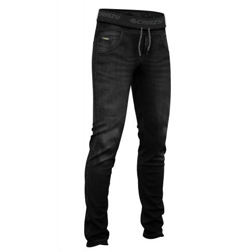 Штаны Crazy Delay Man Jeans L Black (26603a6a)