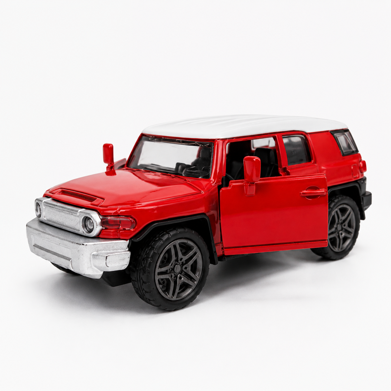 Машинка Автосвіт AS-1882 Toyota FJ Cruiser 1:36 металева інерційна (35970960)