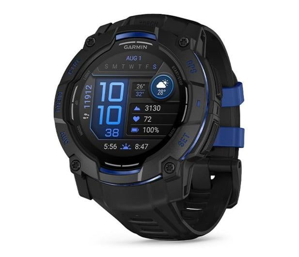 Смарт-годинник Garmin Instinct 3 50 мм Amoled Black with Black Band (010-03020-03) Смарт-годинник Garmin Instinct 3 50 мм Amoled Black with Black Band (010-03020-03)