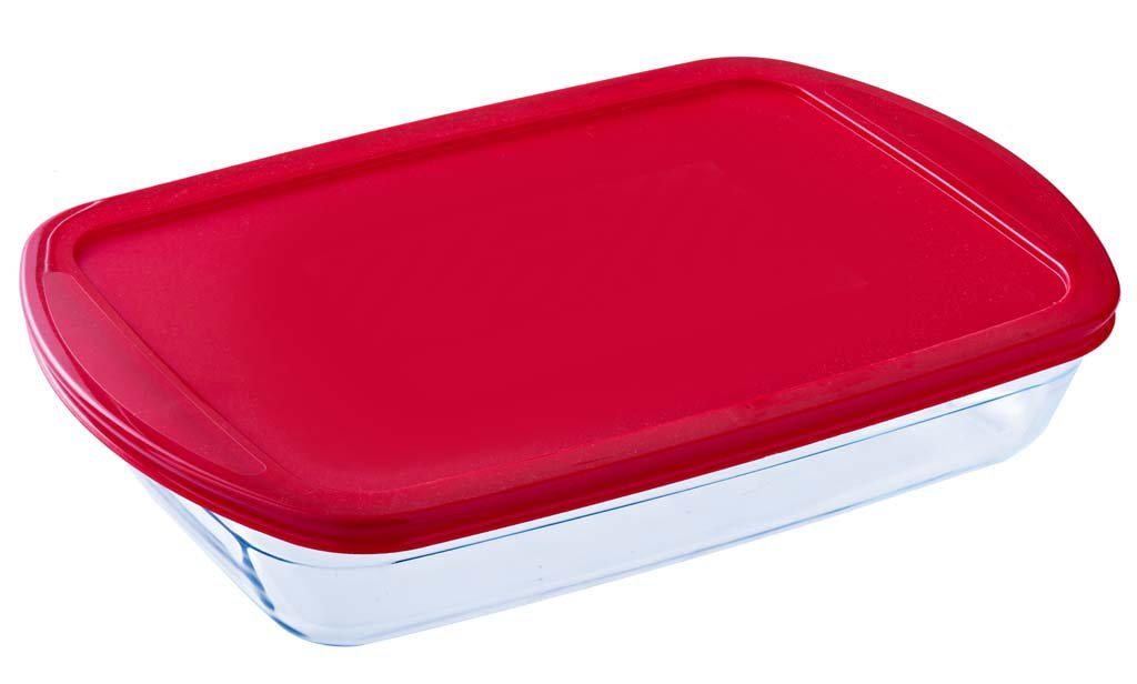 Форма O'Cuisine для запікання з кришкою 4,5 л (240PC05) Форма O'Cuisine для запікання з кришкою 4,5 л (240PC05)