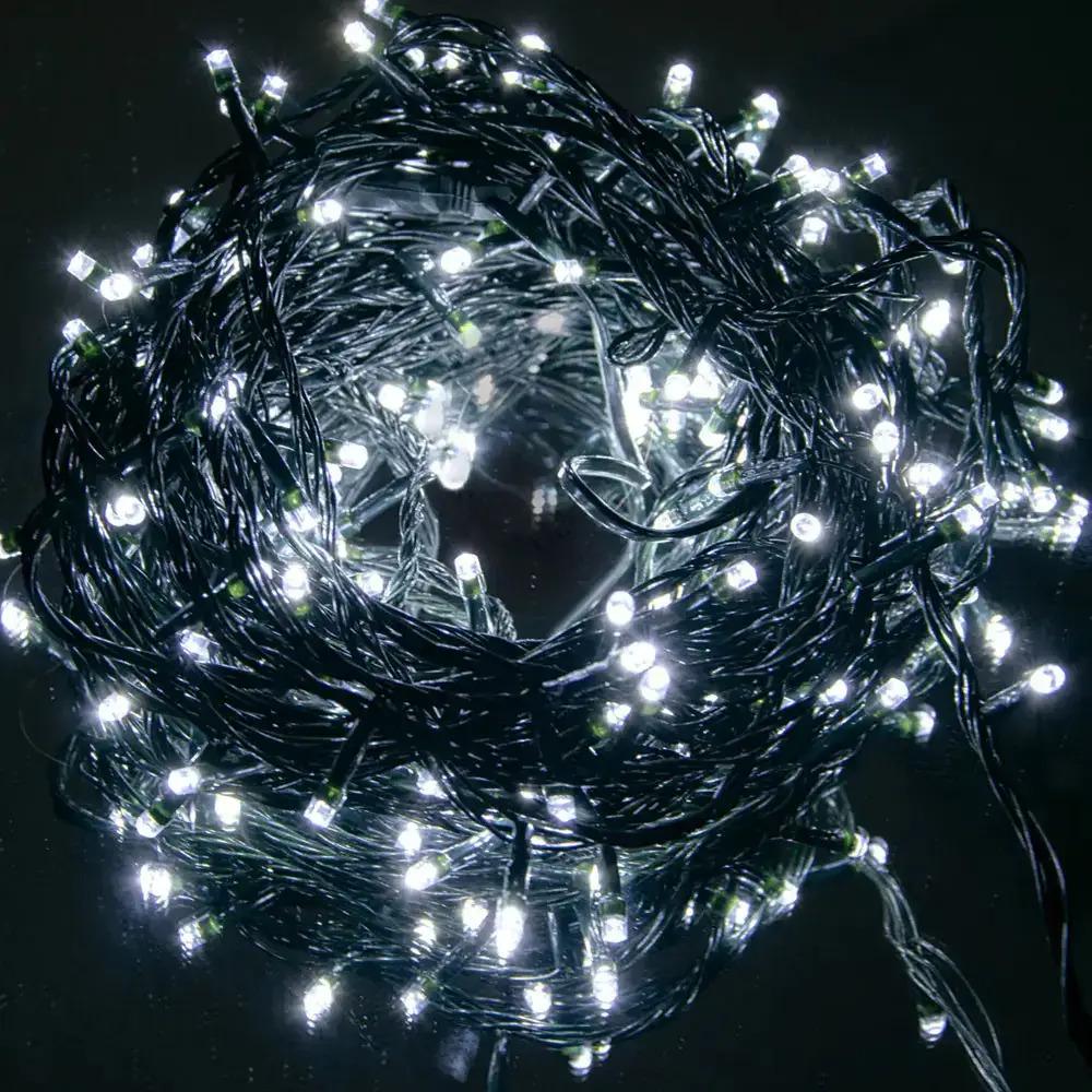 Гирлянда новогодняя уличная UKC RD-7066 300 LED Белый (3-5-152121)