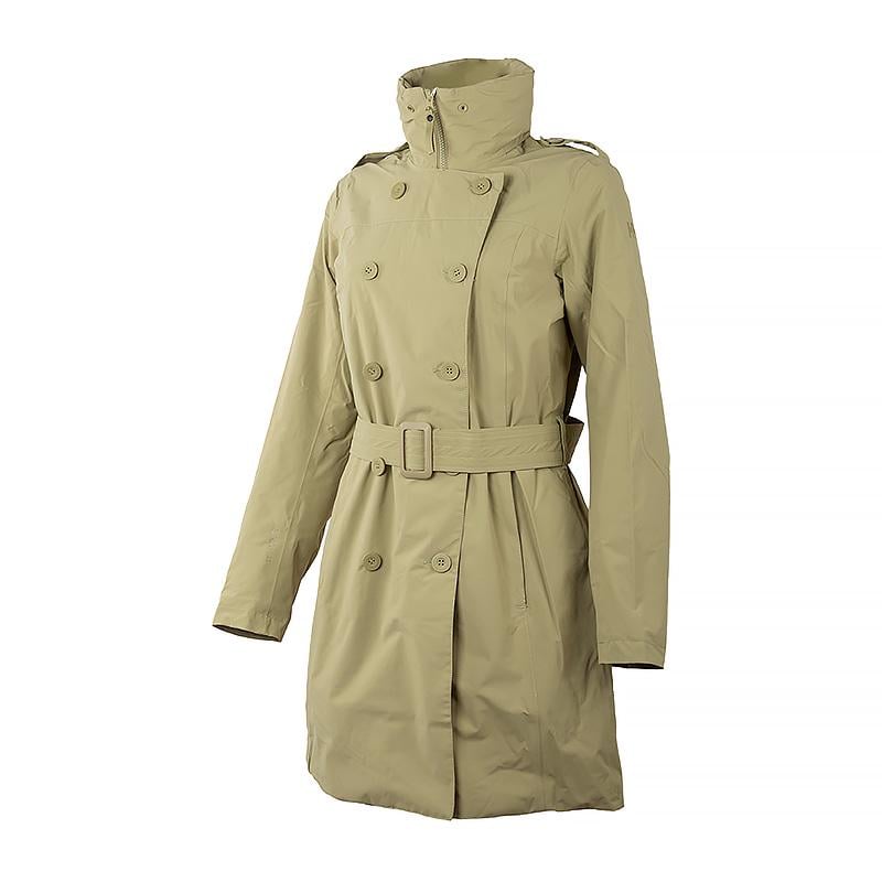 Тренч женский Helly Hansen W URB LAB WELSEY INS TRENCH L Зеленый (53853-444 L)