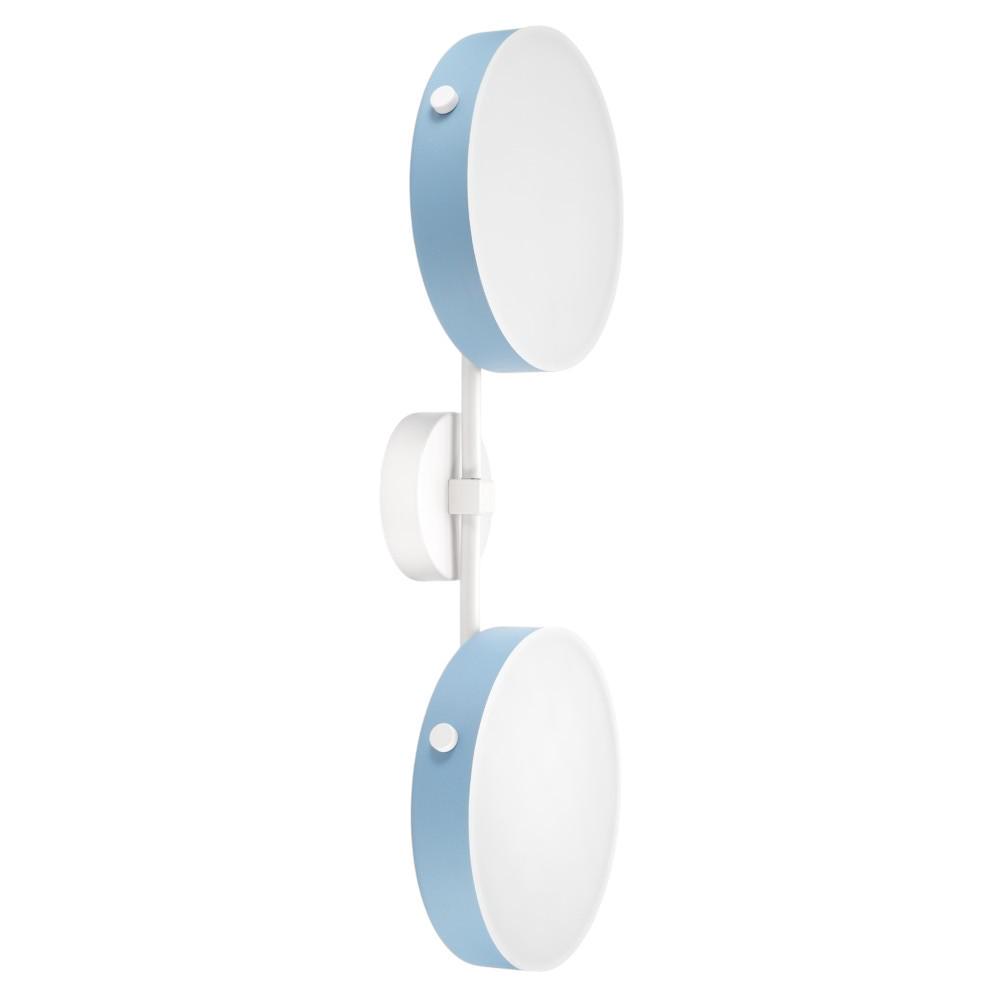 Настенный светильник Rondo-2 LED Scandi Collection Blue (WL-SC0017/BLUE)