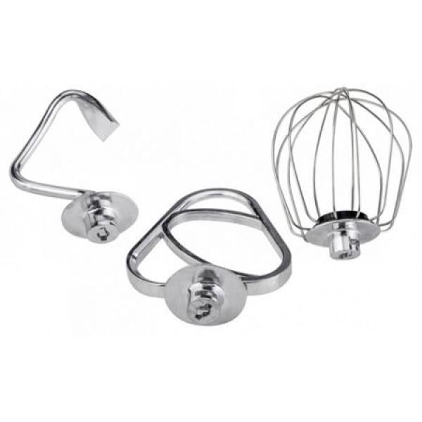 Міксер-тістоміс Royalty Line RL-PKM 2100.7 7,5 L 2100 W Silver (e9334ce1) - фото 6