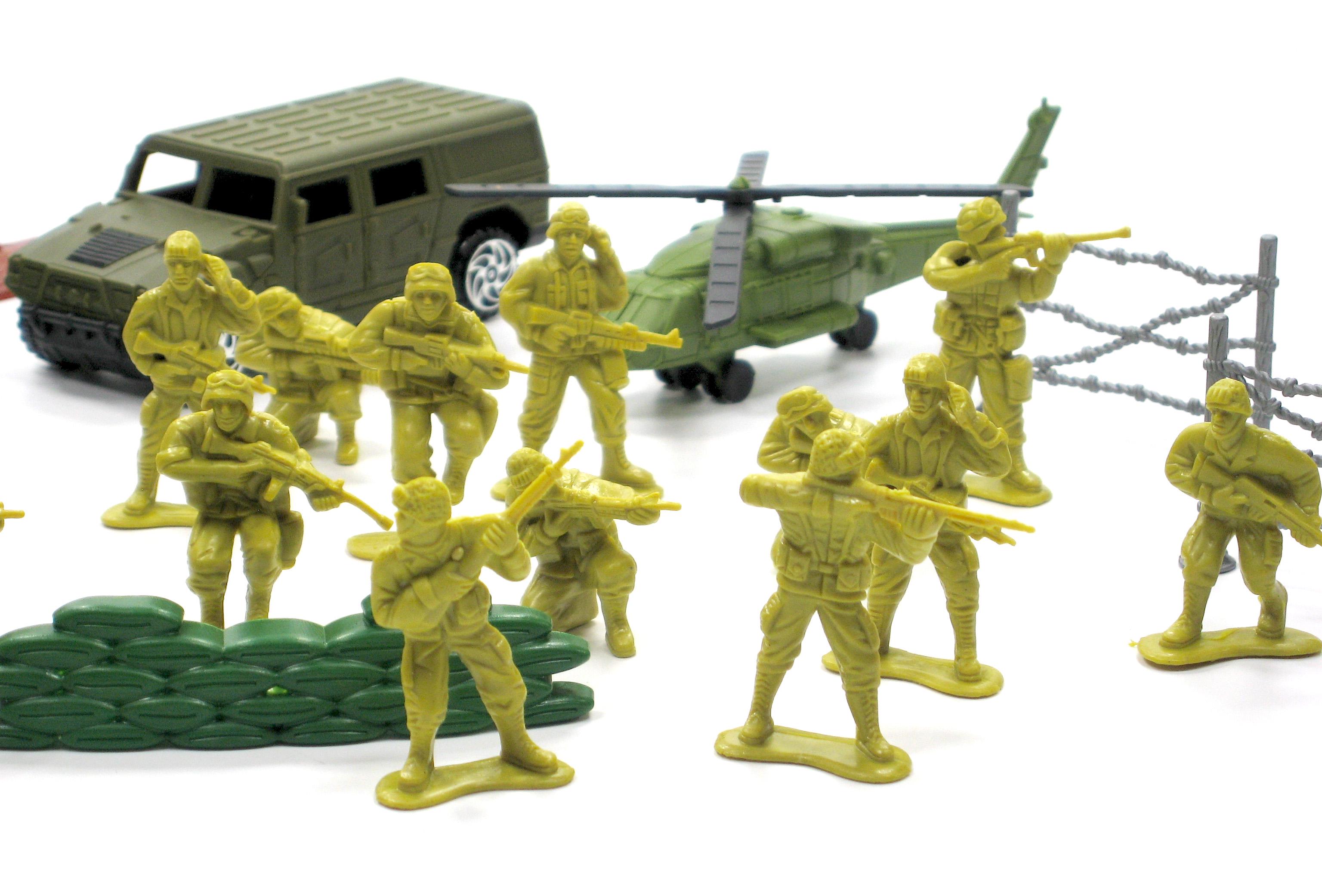 Набір військовий 50098 військова техніка/солдатики/зміцнення - фото 7