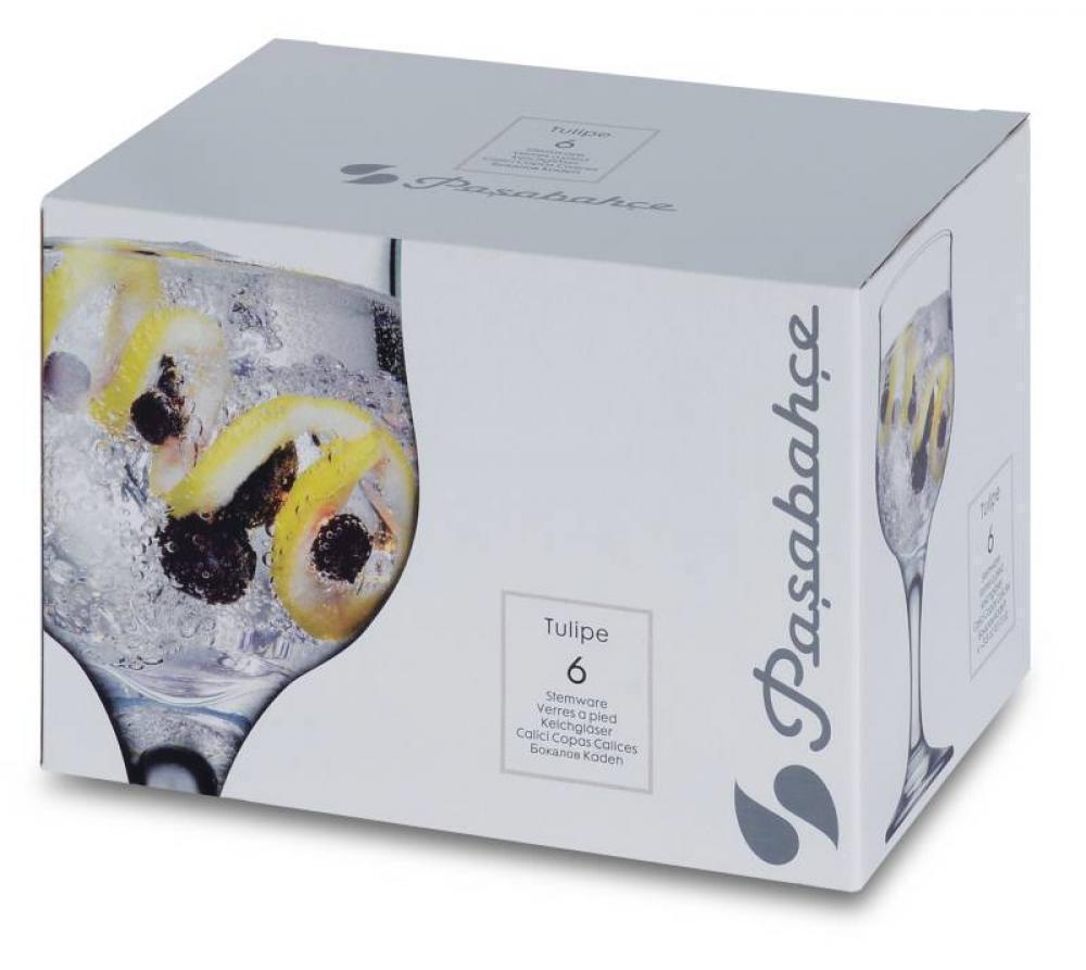 Набір келихів для вина Pasabahce Tulipe 6 шт. 315 мл - фото 7 Набір келихів для вина Pasabahce Tulipe 6 шт. 315 мл - фото 7