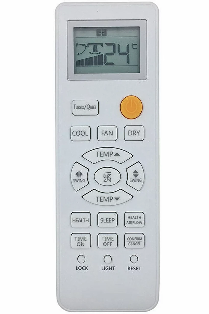 Пульт для кондиционера PER1M 0010401715BW (1884019515)