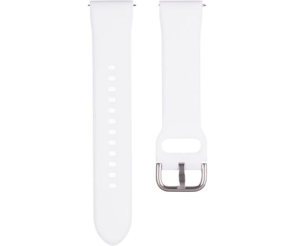 Ремешок Silicone для Amazwatch GTi GP-SW014 White