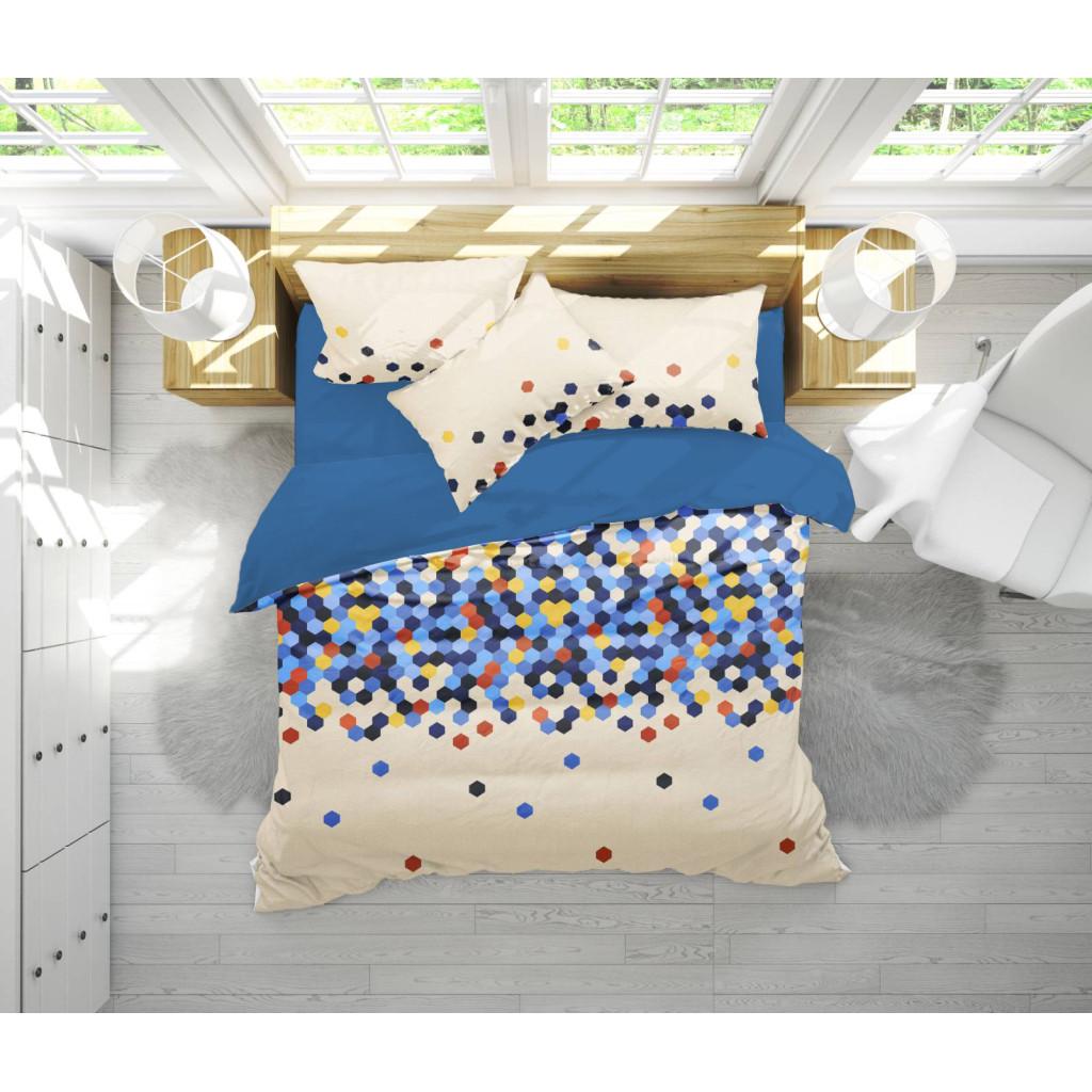 Комплект постельного белья MirSon Бязь 17-0520 Duende семейный Beige (2200003653519)