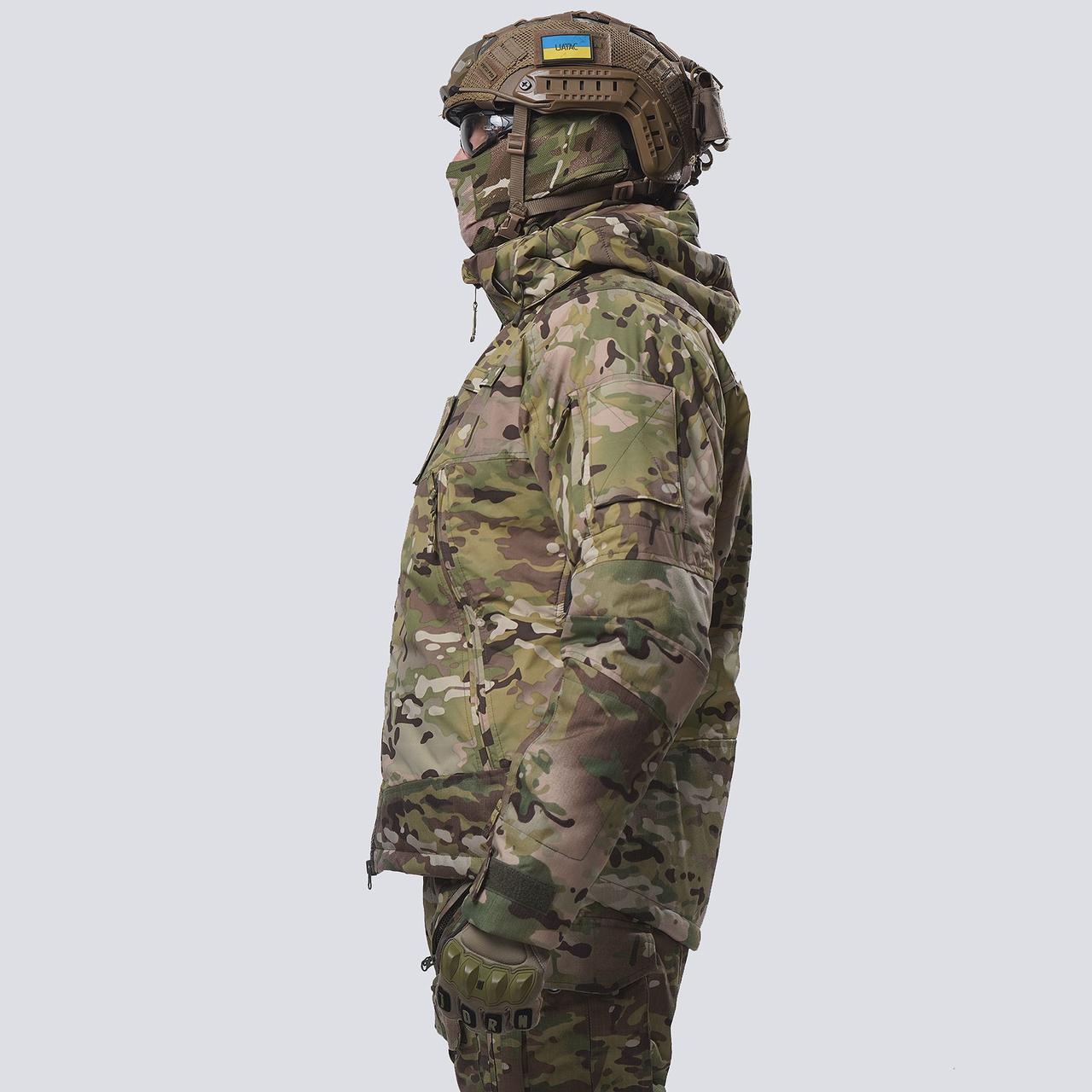Куртка військова зимова UATAC Membrane Climashield Apex XL Multicam (2093671222) - фото 3 Куртка військова зимова UATAC Membrane Climashield Apex XL Multicam (2093671222) - фото 3