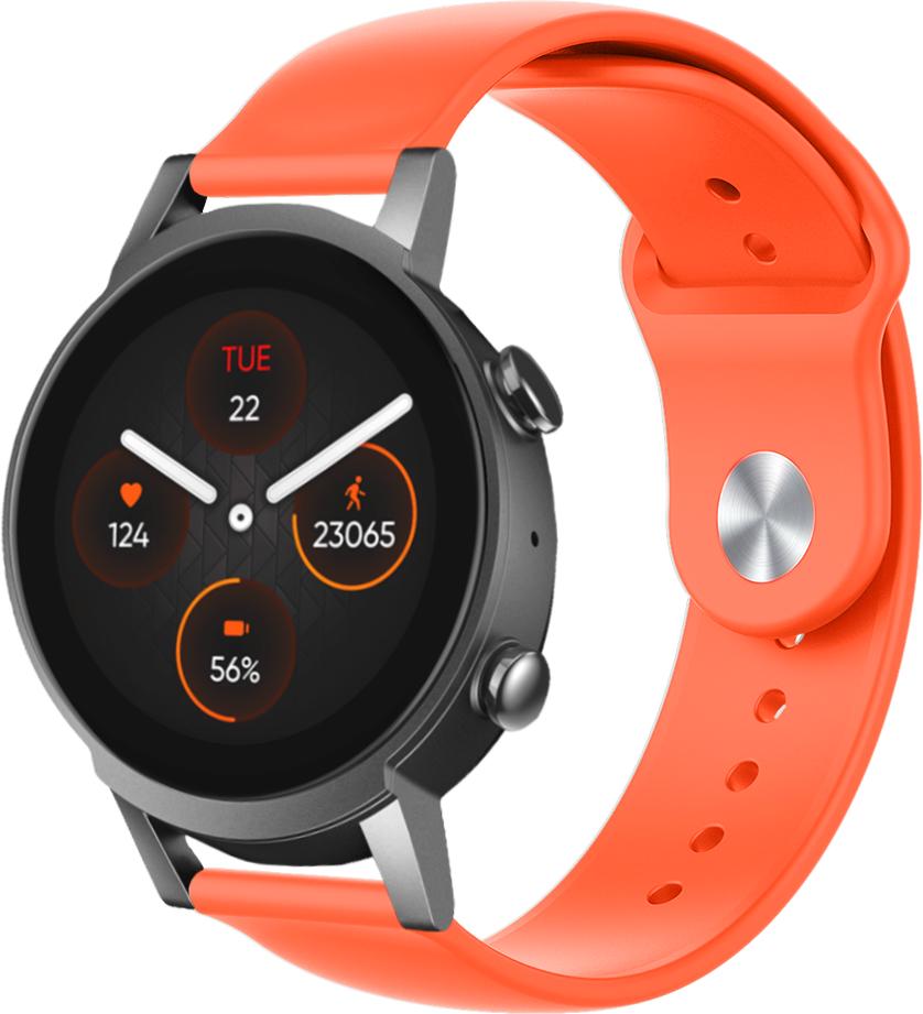 Ремешок Base для Mobvoi TicWatch E3 Orange (26744-2C)