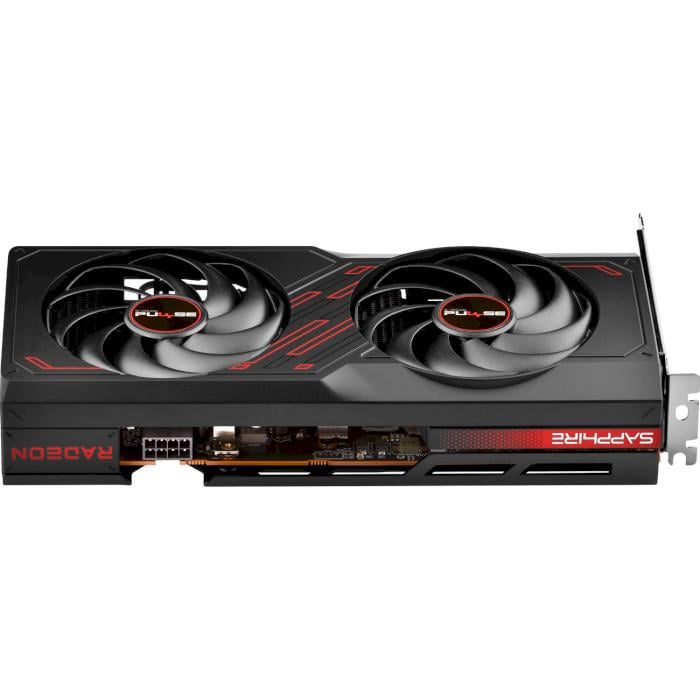 Видеокарта Sapphire Radeon RX 7600 8 Gb PULSE (11324-01-20G) - фото 4 Видеокарта Sapphire Radeon RX 7600 8 Gb PULSE (11324-01-20G) - фото 4