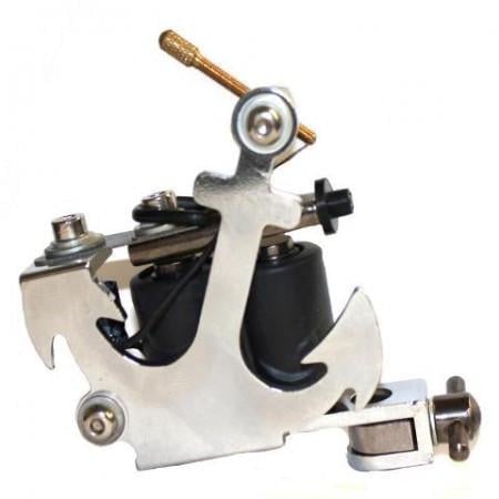 Індукційна тату машинка гнута під прямим кутом у вигляді якоря