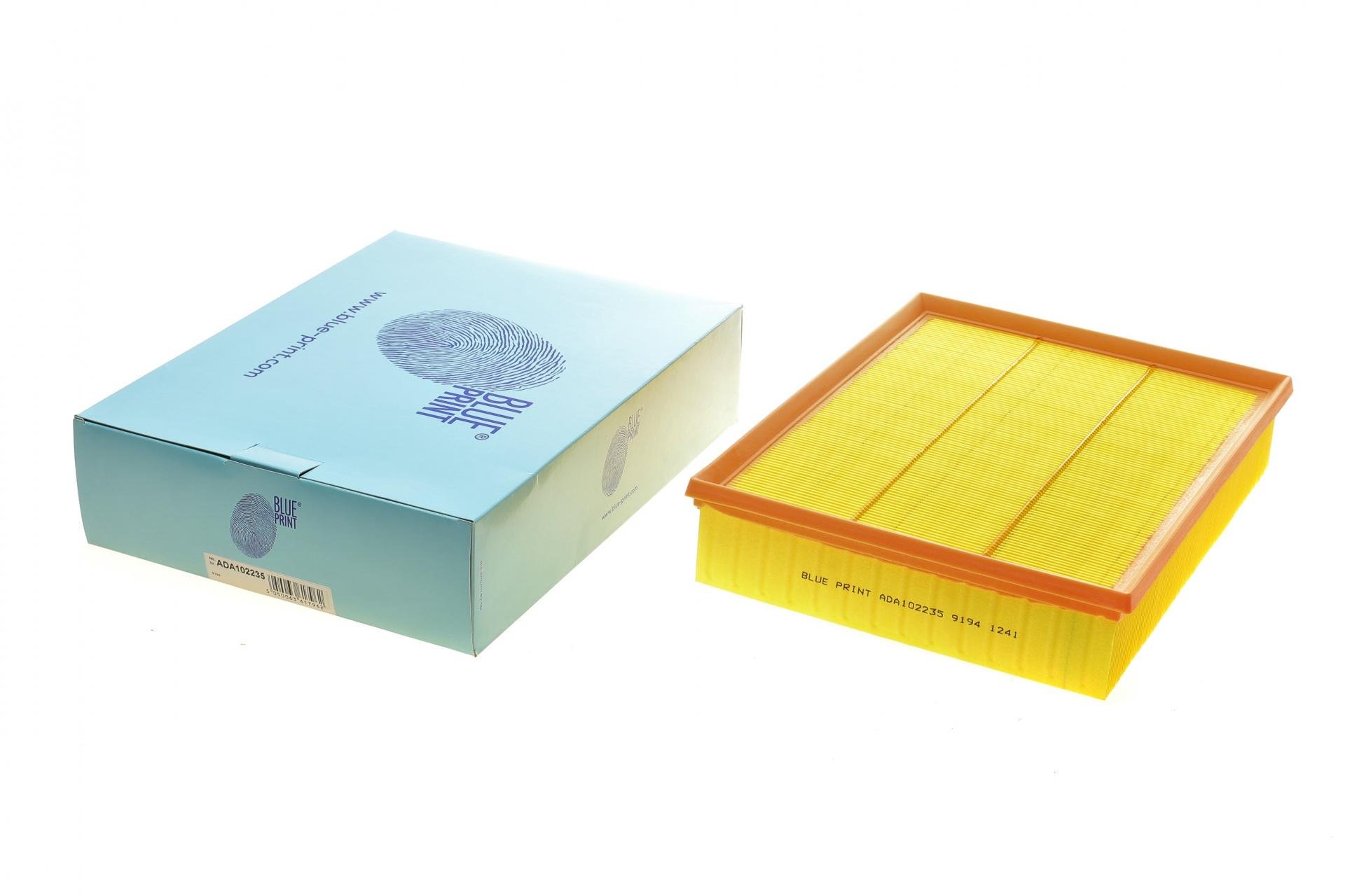 Фильтр воздушный BLUE PRINT для Jeep Cherokee/Dodge Nitro 2,8CRD/3,7 08-13 (ADA102235)