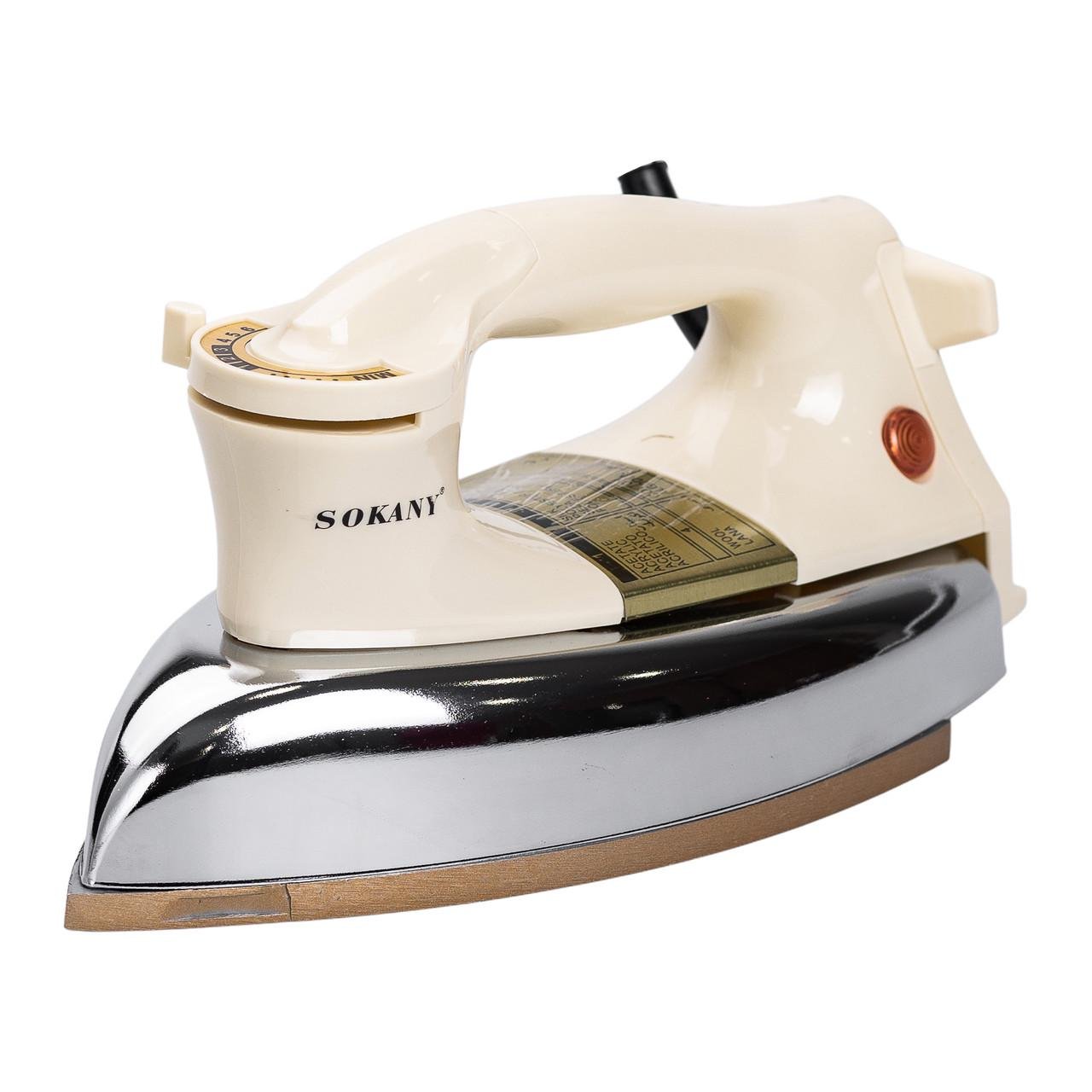Утюг Sokany SK-3002 профессиональный с керамической подошвой 1200 Вт (SK-3002)