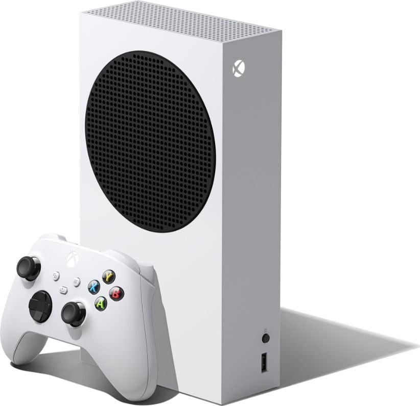 Ігрова приставка стаціонарна Microsoft Xbox Series S 512GB (889842651386)