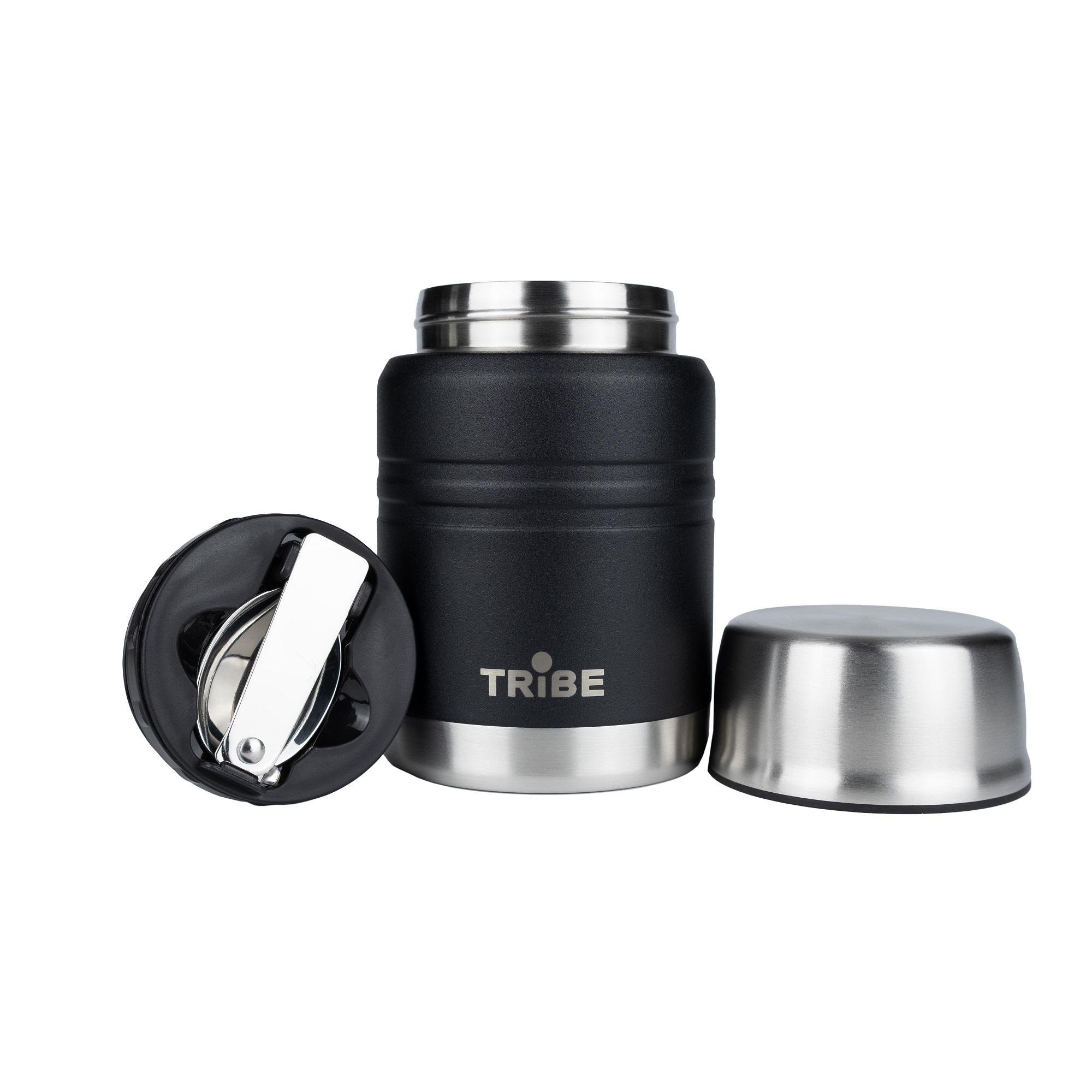 Термос харчовий Tribe Food Jar 0,45 л (T-DE-0022-black) - фото 3 Термос харчовий Tribe Food Jar 0,45 л (T-DE-0022-black) - фото 3