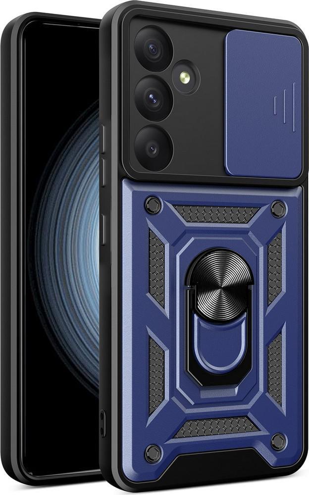 Чехол с защитой камеры 3DGuard Samsung Galaxy A55 A556 Blue (37820-28)