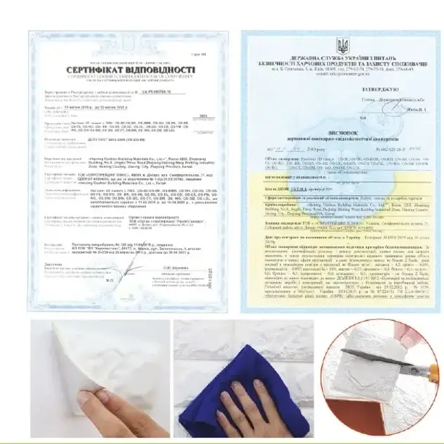 3D-панель декоративна самоклеюча під цеглу 700x770x3 мм М'ятний (BN3-022) - фото 2