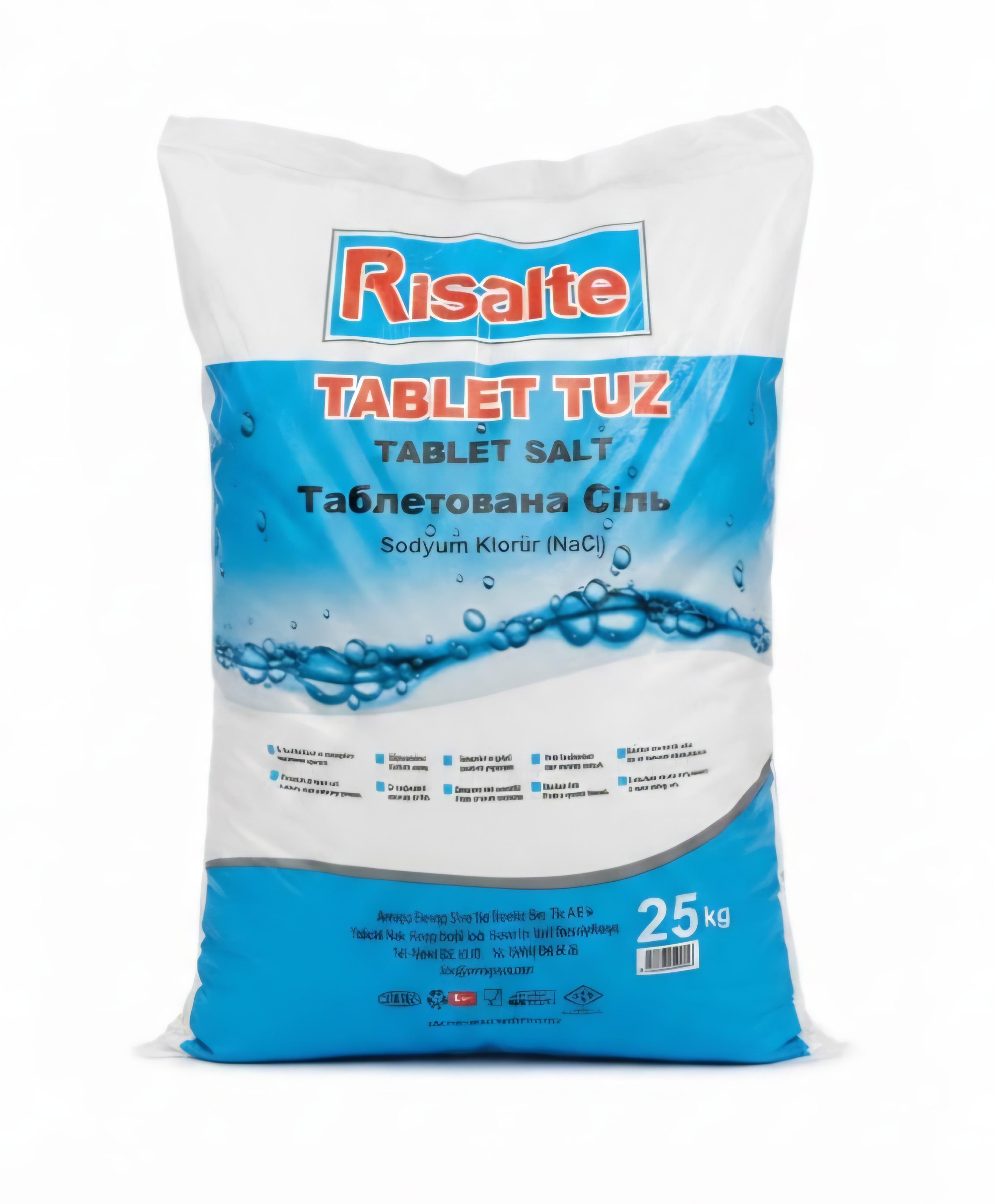 Соль таблетированная Risalte 25 кг (35399607)
