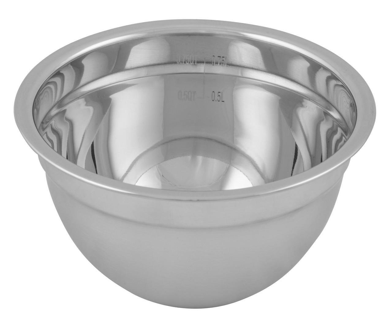 Миска Bravo Chef нержавіюча сталь 12x7,5 см (BС-9100-12) Миска Bravo Chef нержавіюча сталь 12x7,5 см (BС-9100-12)