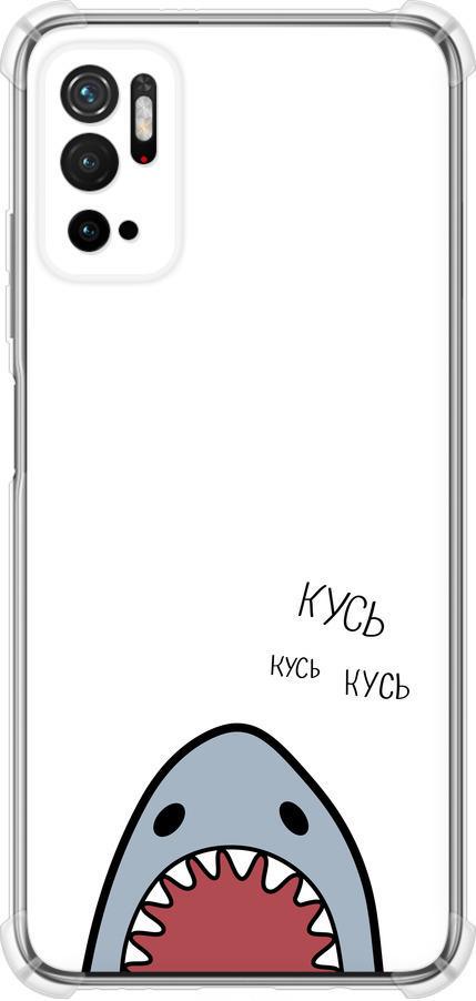 Чехол на Xiaomi Poco M3 Pro Акула (4870sp-2369-42517)