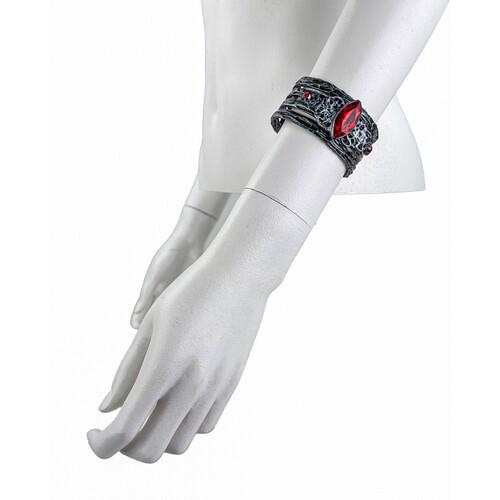 Браслет Aida de Muerte Seta Decor 25-574SL-RD