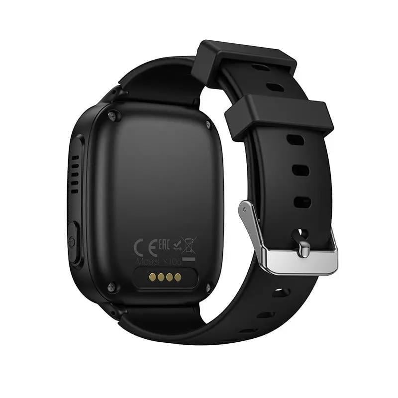 Смарт-годинник дитячий під сім карту Hoco Y106 4G LTE з GPS та функцією відео дзвінка Чорний (31800938) - фото 2