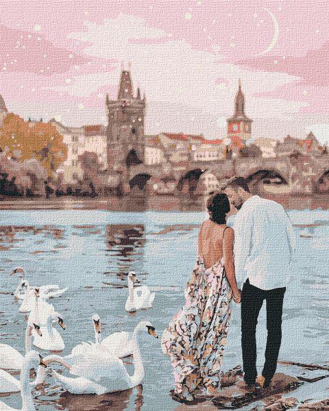 Картина по номерам Прогулка по Праге