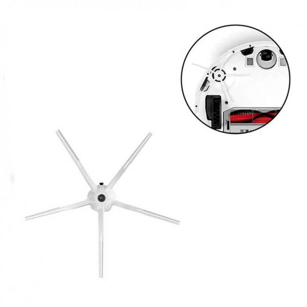 Набір аксесуарів для робота-пилососа Xiaomi RoboRock S6/S6 MaxV/S6 Pure/S50/S55/S5 Max/E5/E4/Sweep One Vacuum Cleaner White (FTRIN1-14W) - фото 9