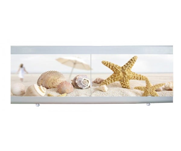 Панель для ванни The MIX I-screen Light Малюк Ракушка 140 см