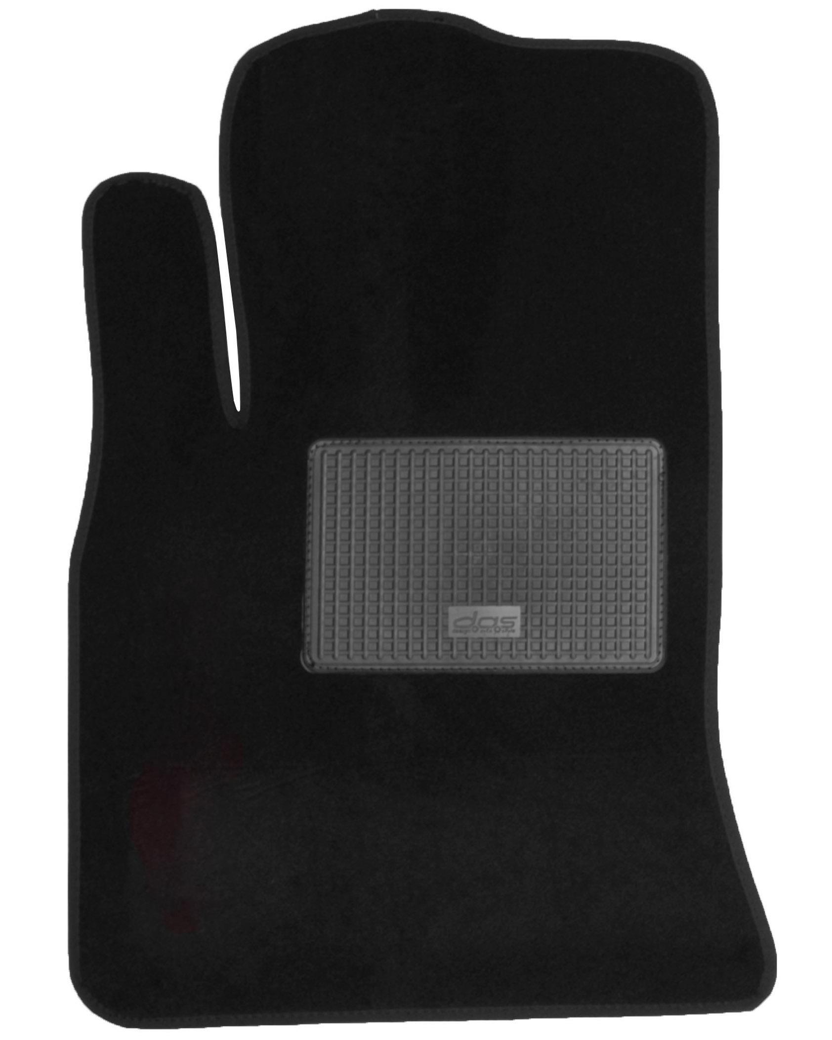 Коврики в салон для Toyota RAV4 '01-06 текстильные Черный (21323)