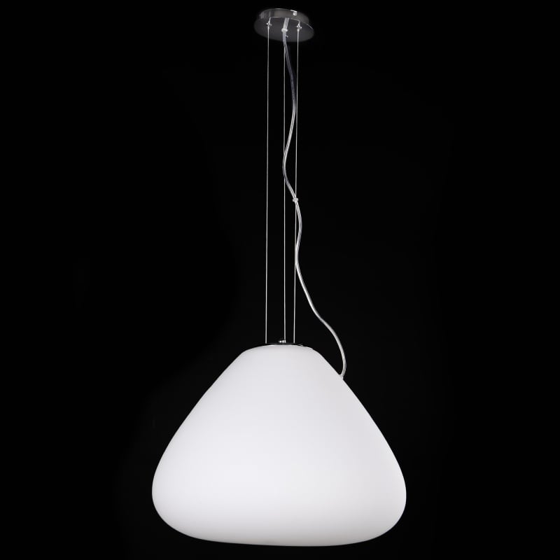 Люстра Brille BR-01 413S/1 E27 45" WH (L143-009)