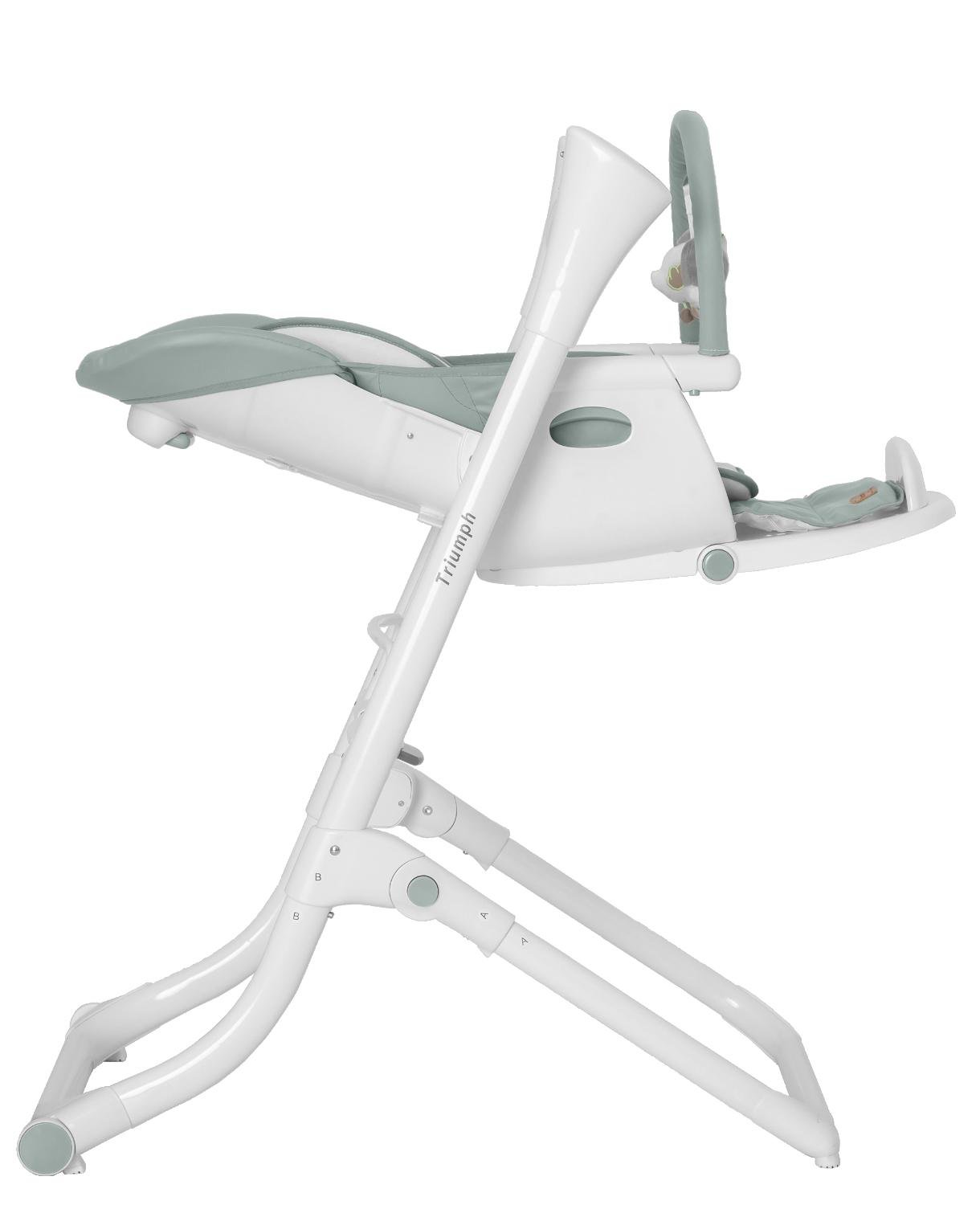 Стілець-гойдалка Carrello Triumph Olive Green (CRL-10302) - фото 5 Стілець-гойдалка Carrello Triumph Olive Green (CRL-10302) - фото 5