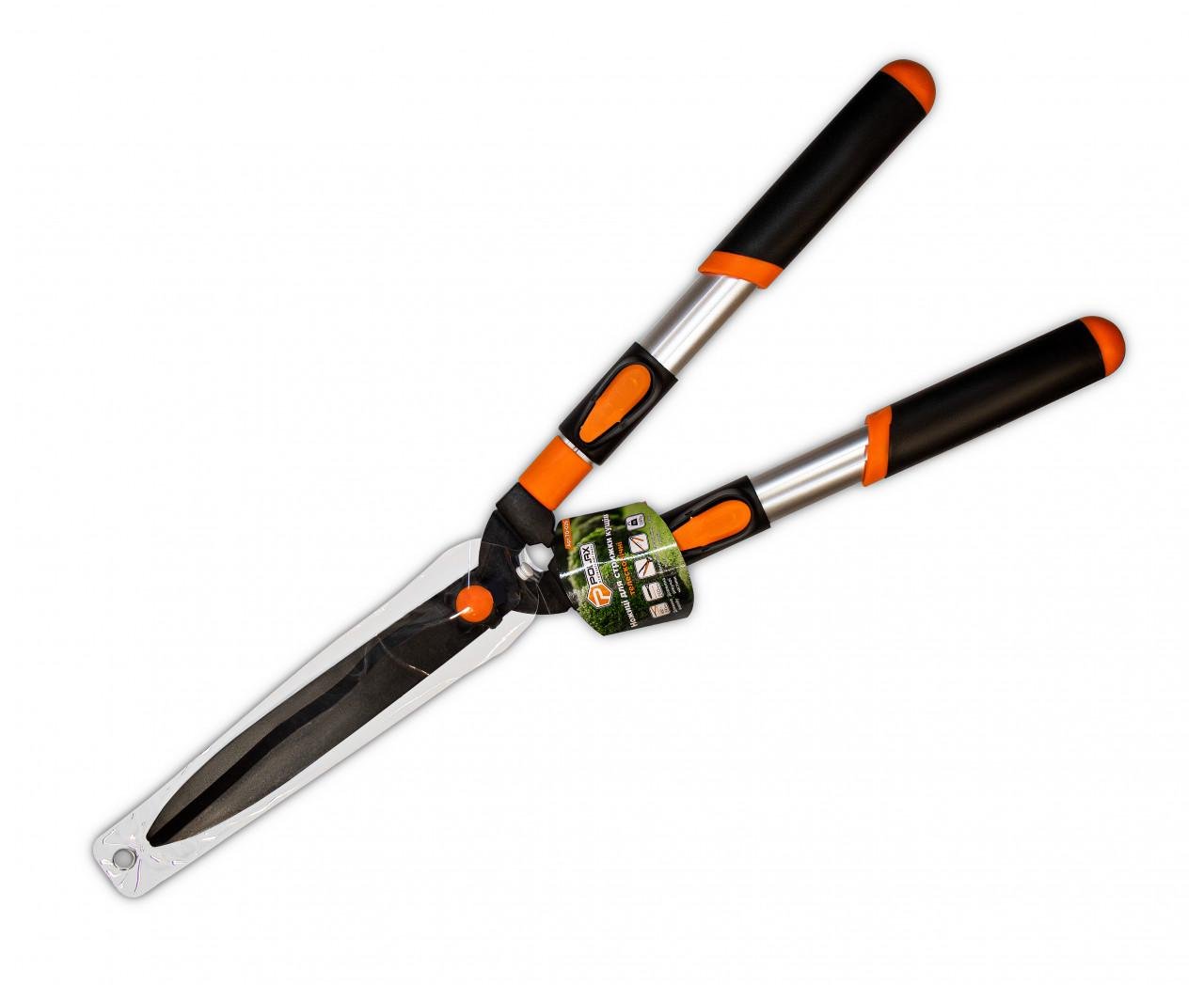 Ножиці для кущів Polax телескопічні з алюмінієвими ручками м і 680-890 мм (70-026) - фото 2 Ножиці для кущів Polax телескопічні з алюмінієвими ручками м і 680-890 мм (70-026) - фото 2