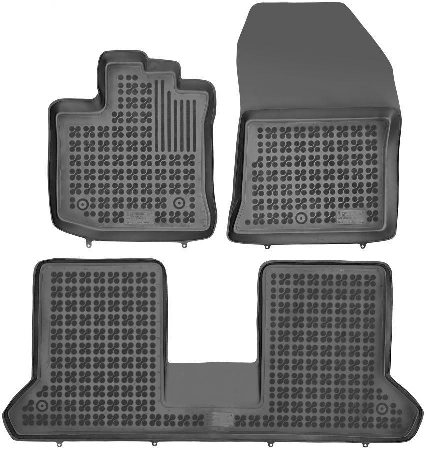 Коврики в салон Rezaw-Plast для Dacia Dokker 2012+ (203405)