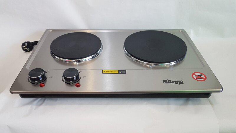 Плитка электрическая DSP на 2 конфорки