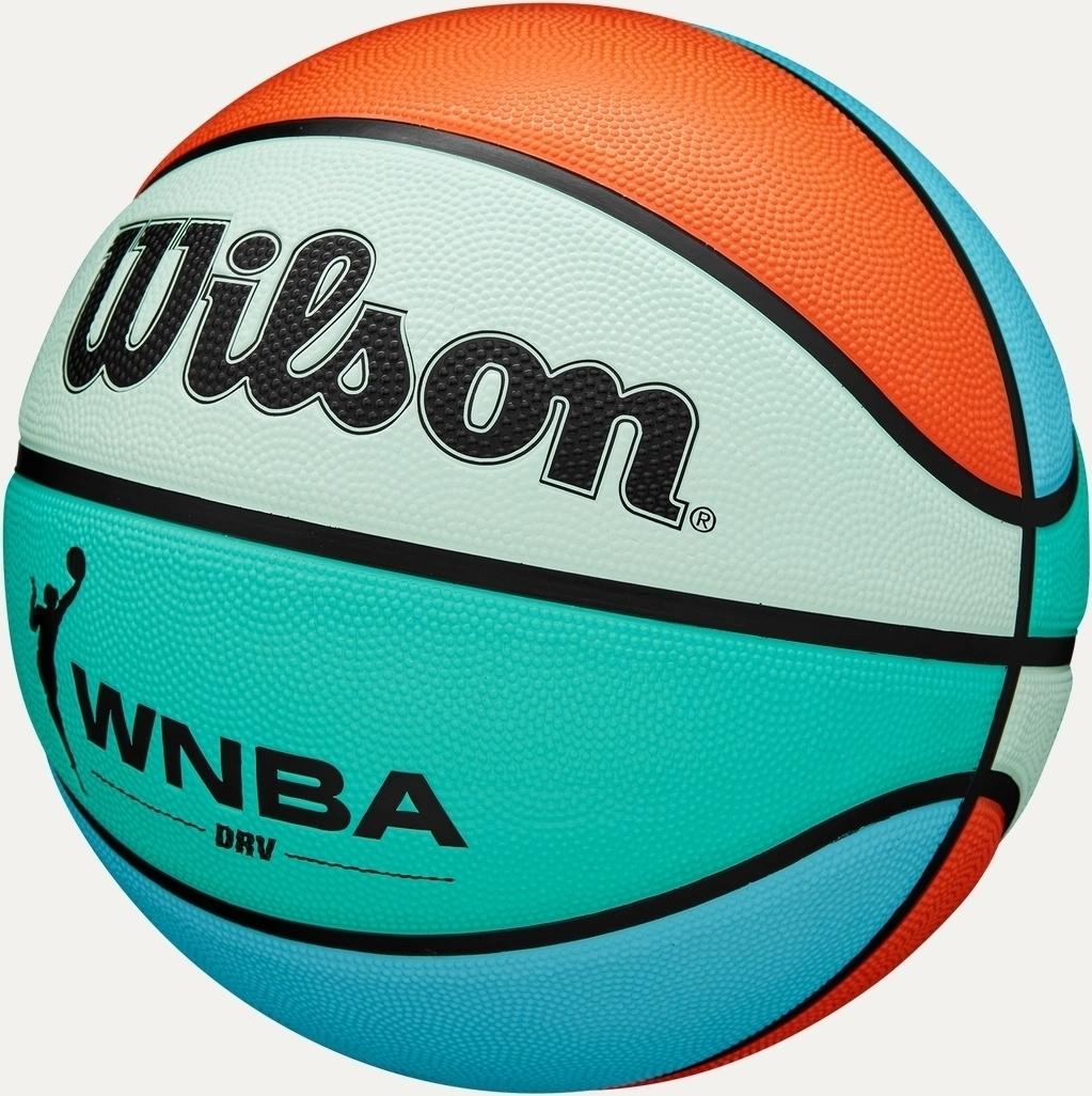 Баскетбольний м'яч Wilson WNBA DRV BRIGHT р. 6 Різнокольоровий (WZ3016801XB6) - фото 4 Баскетбольний м'яч Wilson WNBA DRV BRIGHT р. 6 Різнокольоровий (WZ3016801XB6) - фото 4