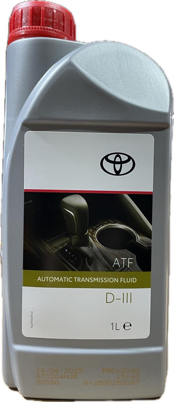 Масло АКПП Toyota Dexron III 1 л (0888680506)