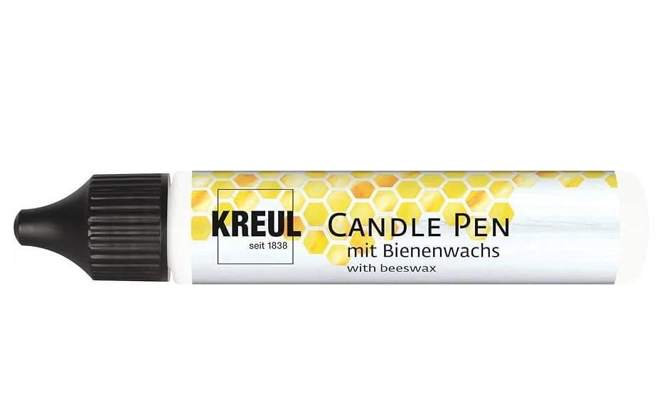 Контур для росписи свечей Kreul Hobby Line 29 мл Белый (KR-49701)
