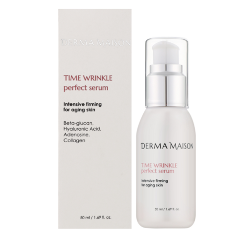 Сироватка омолоджуючий з колагеном і гіалуроновою кислотою MEDI-PEEL Derma Maison Time Wrinkle Perfect Serum 50 мл (8809409344737)