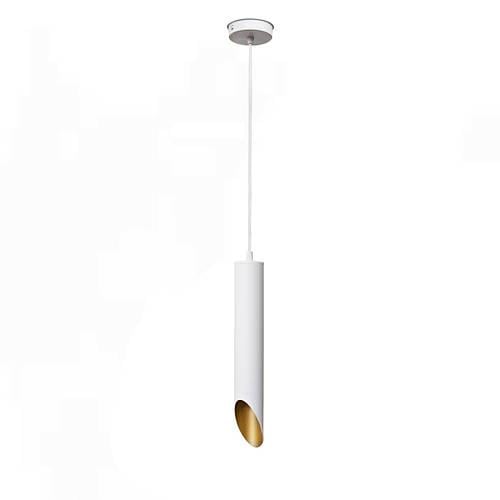 Подвесной светильник MSK Electric Slice NL3722 в стиле лофт E27 40 Вт IP 20 Белый/Золотой (1269247201) Подвесной светильник MSK Electric Slice NL3722 в стиле лофт E27 40 Вт IP 20 Белый/Золотой (1269247201)